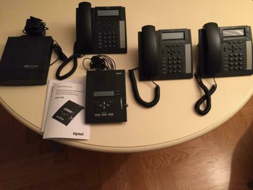 Tiptel telefooncentrale telefoonsysteem voor huis kantoor