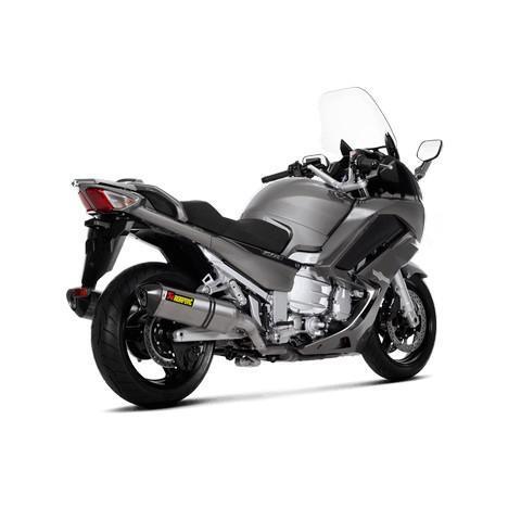 Titanium slip-on line uitlaat Yamaha FJR 1300 2001  2015