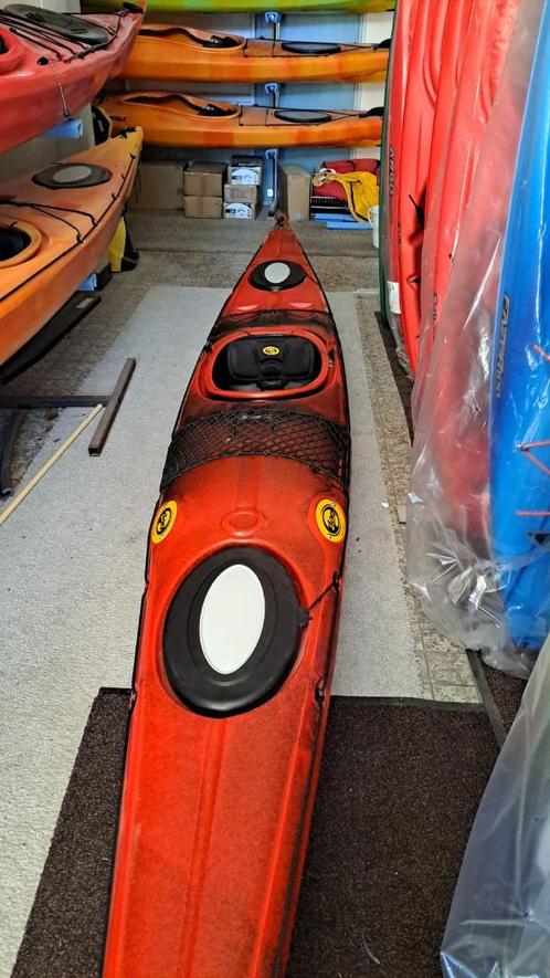 Tiwok kajak showmodel