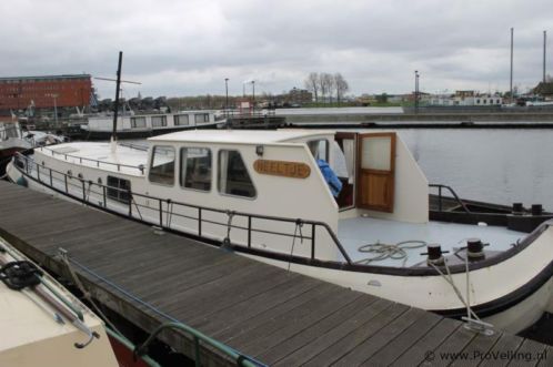 Tjalk stalen boot 16 meter in veiling bij ProVeiling