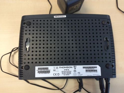 T.k. Alcatel Thomson Draadloos ASDSL modem Router ST780WL