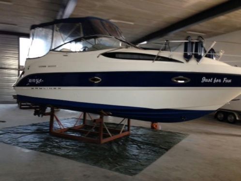 T.K Bayliner 265 met zuinige Volvo Penta diesel