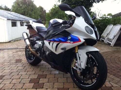 T.K. Bmw s1000rr 2012 met alle opties