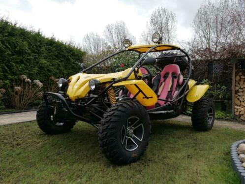  Tk Buggy met kenteken XY500GK 500cc incl. aanhanger