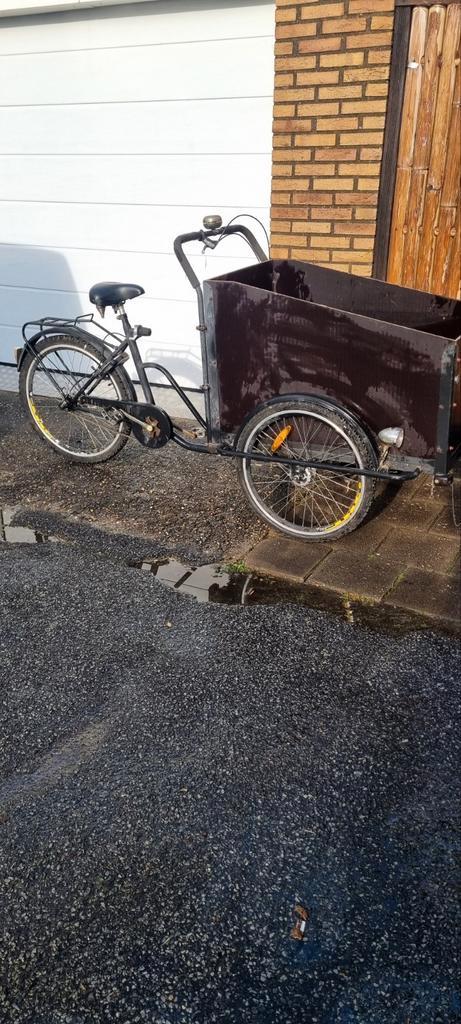 Tk degelijke bakfiets