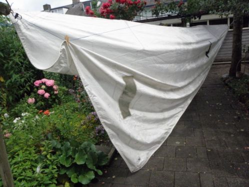 T.k. fokzeil van Stern zeilboot