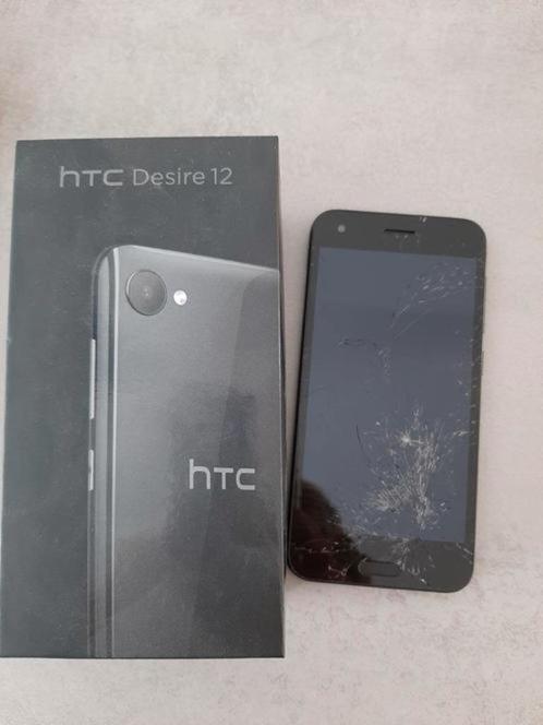 Tk htc desire 12 scherm kapot .