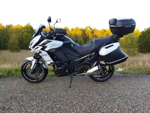 T.k. Kawasaki Versys 1000 SX GT, 2015, 151pk, veel opties