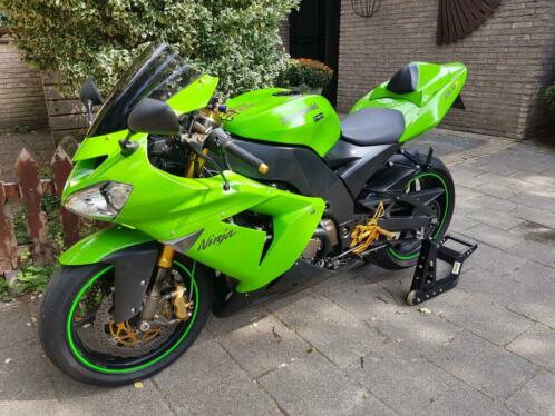 Tk Kawasaki zx10r uit 2004