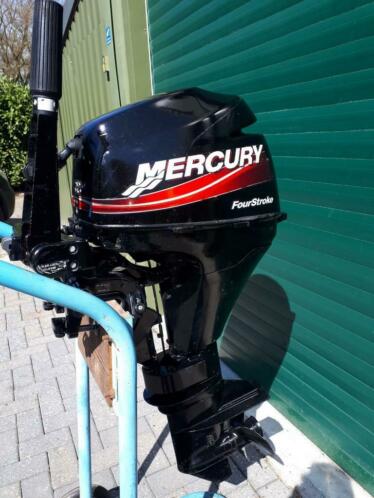 T.k nette Mercury 8 pk 4 stroke buitenboordmotor