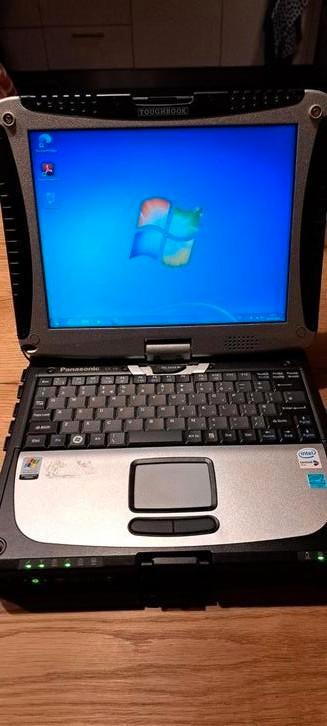 Tk Panasonic laptop Toughbook type CF19