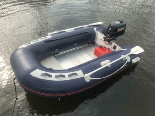 T.K. Rubb.Excellent 270 inclusief DF5A motor (GEEN PLAKKERS)