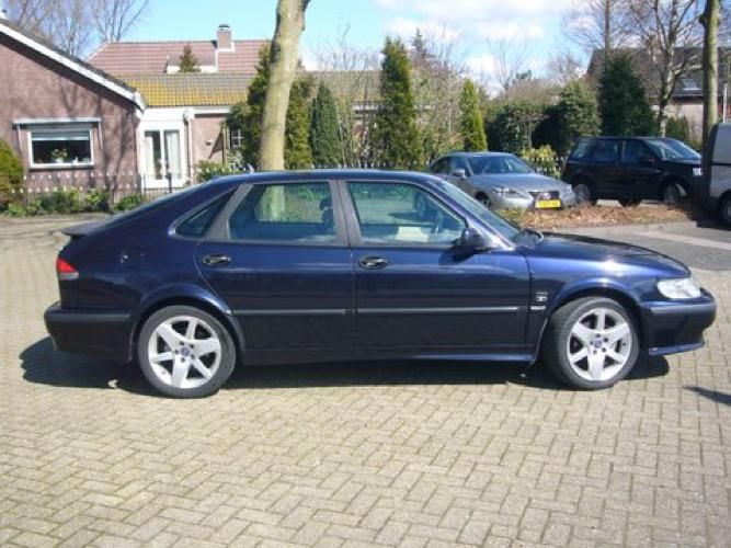 TK Saab 9-3 93, 2.0t (bj 2002) aut., 5drs, Aero- pakket. 