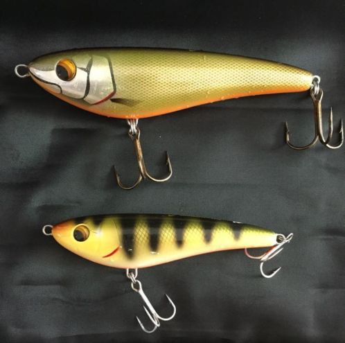 Tk savage gear jerkbait freestylers