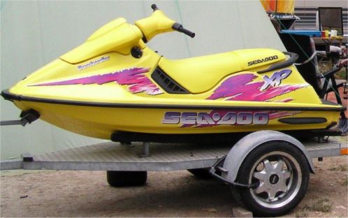 T.k. SeaDoo Xp 110 pk