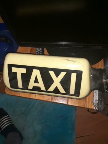Tk taxi bord