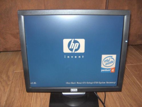 Tk wegens overcompleet 17inch ctx s701ba beeldscherm met ing