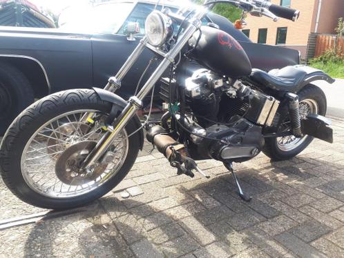 TK XLH Ironhead sportster chopper  gereviseerd