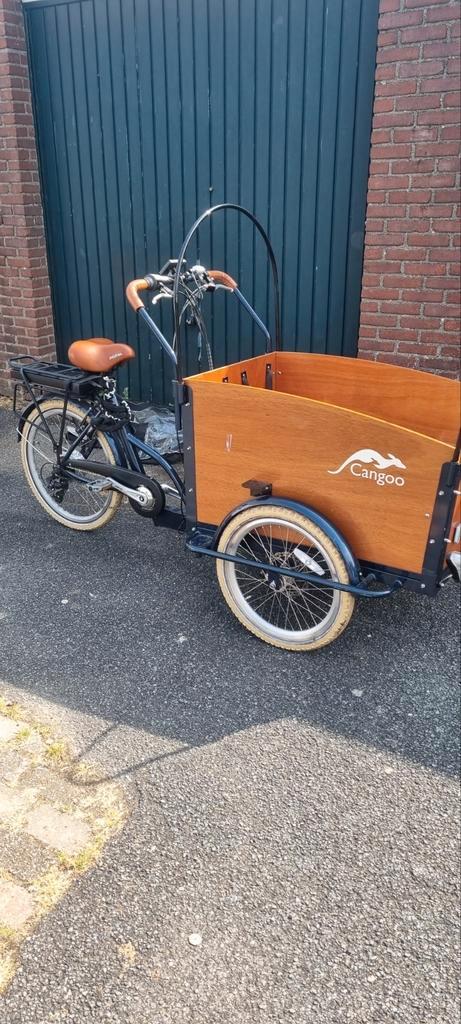 Tk zeer mooie Cangoo Groovy elektrische bakfiets