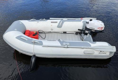 tk. ZODIAC CADET 270 ALU rubberboot met YAMAHA 6PK 4t - ZGAN