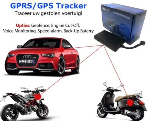 TK02A GPS Tracker Inbouw met interne back up batterij
