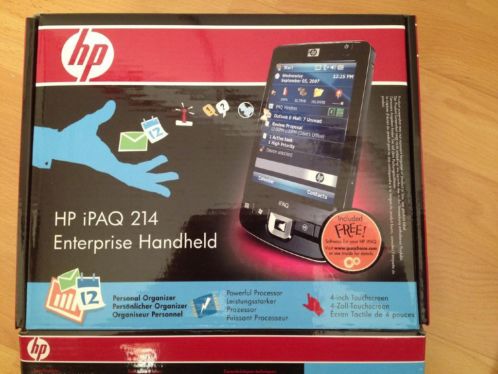 TKA HP iPAQ 214 Enterprise Handheld
