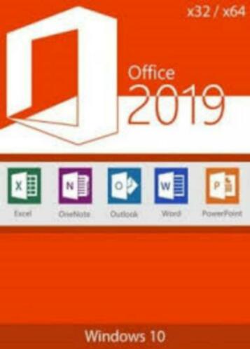 TKA install dvd Office 2019 op DVD met activatie bestand x64