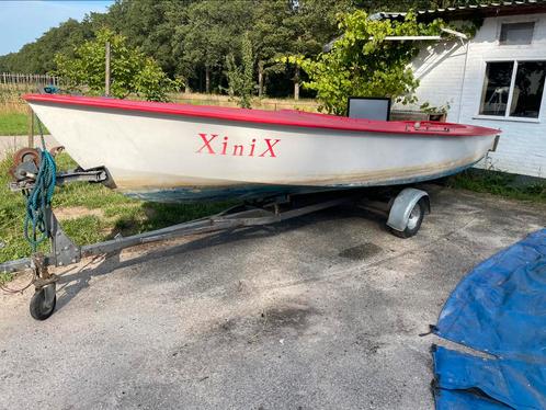 Tka, leuke zeilboot met mast en zeilen  incl trailer