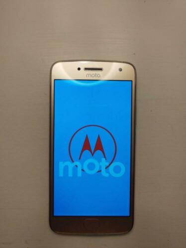 Tka Motorola Moto G5 plus in goede staat