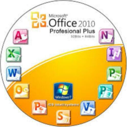 tka office 2010 pro DVD met oa word, excell powerpoint enz.