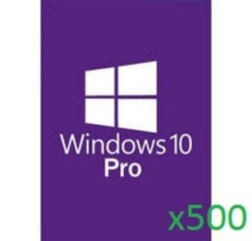 T.K.A. Partij 500x Windows 10 Professional Volume Licentie