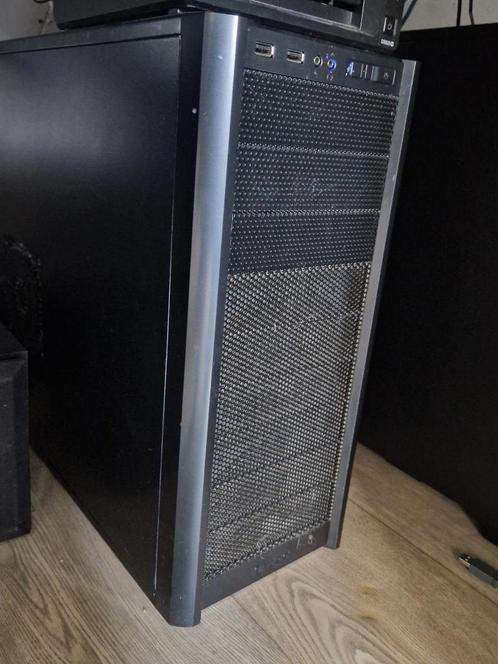 TKA PC Tower - i3-8300T - 32GB RAM - 512GB SSD - 4 x 8TB HDD