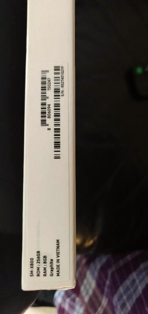 T.K.A.  Samsung tab s8 256 gb wifi.