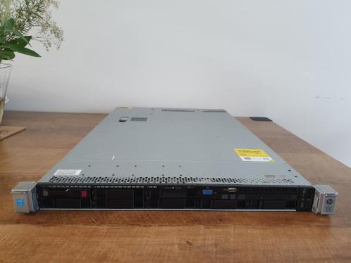 tkHP ProLiant DL360 Gen9 Server,2x Xeon E5-2620, 16GB RamHD