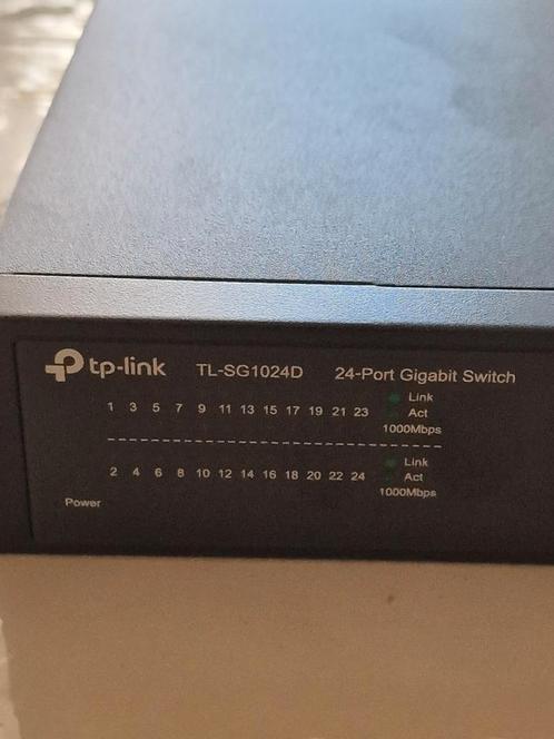 TL-SG1024D 24-port gigabit switch