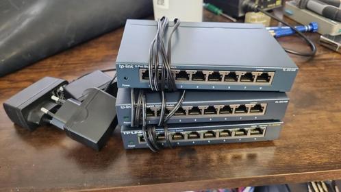 TL-SG108 8-poort 1GbE netwerk switch (unmanaged)