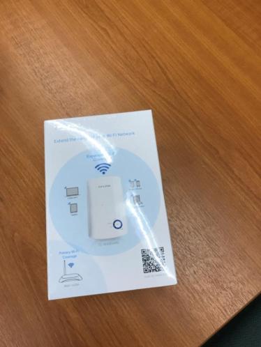 TL-WA854RE TPLink Wifi extender nieuw in verpakking