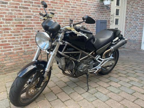 (TM 8-OKT TE KOOP) Nette zwarte Ducati Monster 900 Dark IE