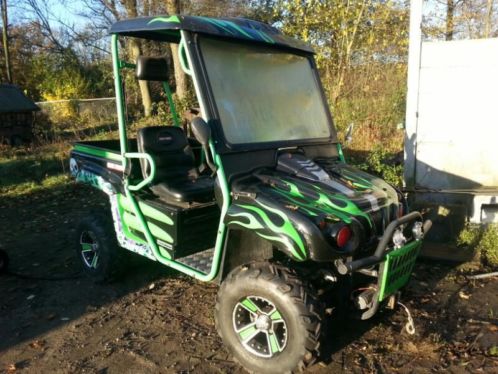 Tns 650 cc 4x4 grave digger gator uniek 