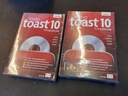 Toast 10 titanium