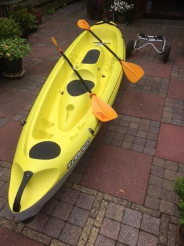 Tobago sit on top kayak