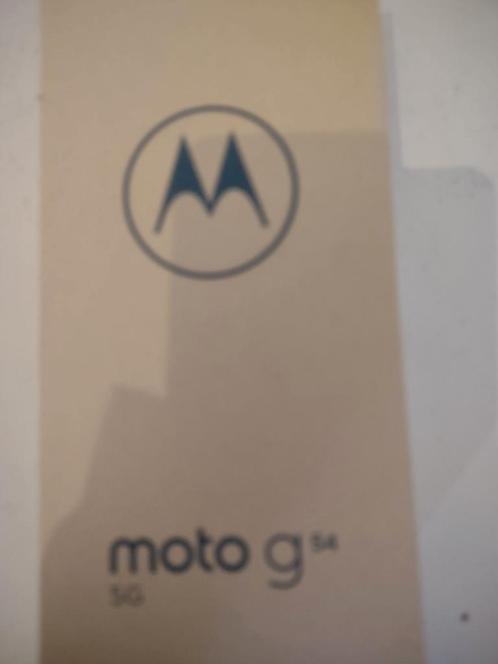 Toe koop Toe koop MOTOROLA moto g54 5G - 256 GB in doos nog