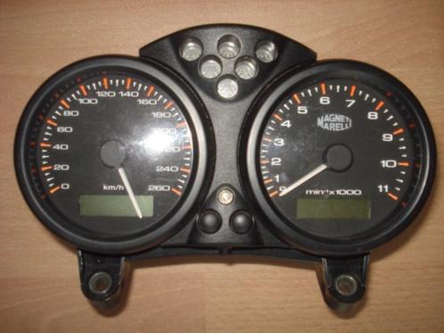 Toerenteller Snelheidsmeter Ducati Instrumentenpaneel