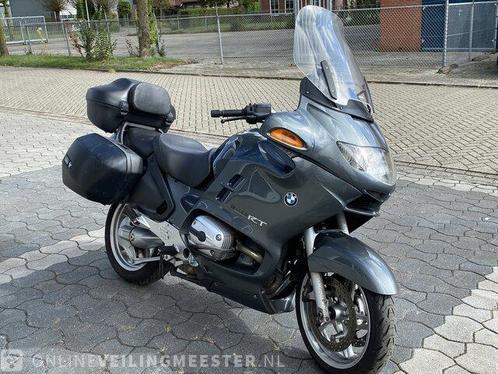 Toermotor BMW, R1150RT, grijs, bouwjaar 2003