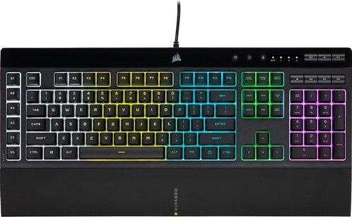 Toetsenbord Corsair K55 RGB Pro - Qwerty (PC) Met garantie