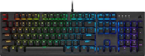 Toetsenbord Corsair K60 RGB Pro Low Profile - Qwerty (PC)