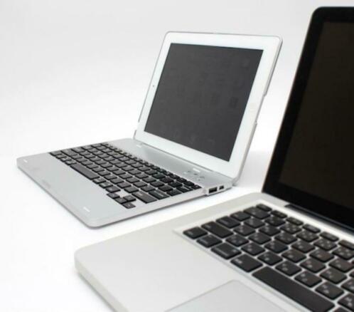 Toetsenbord - Hoes - Apple iPad mini 5 - zilver kleur