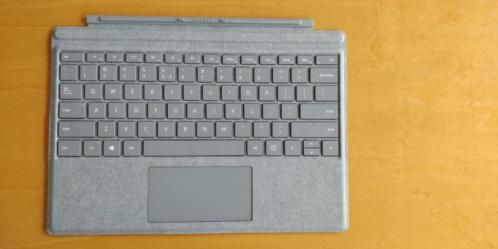 Toetsenbord Surface pro Typecover platinum