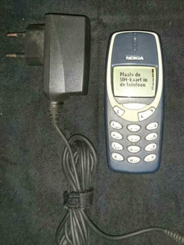 Toffe Nokia 3310 in prima staat met NIEUWE accu en oplader
