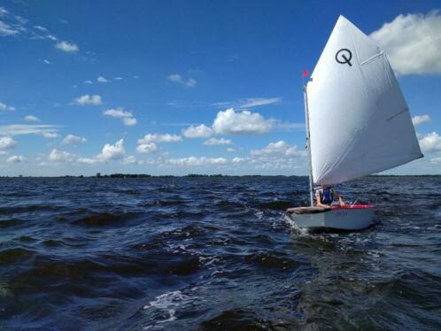 Toffe Optimist Van Wettum, zeilboot top conditie en compleet